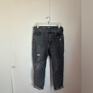 A.N.A. A New Approach Distressed Jeans Size 12